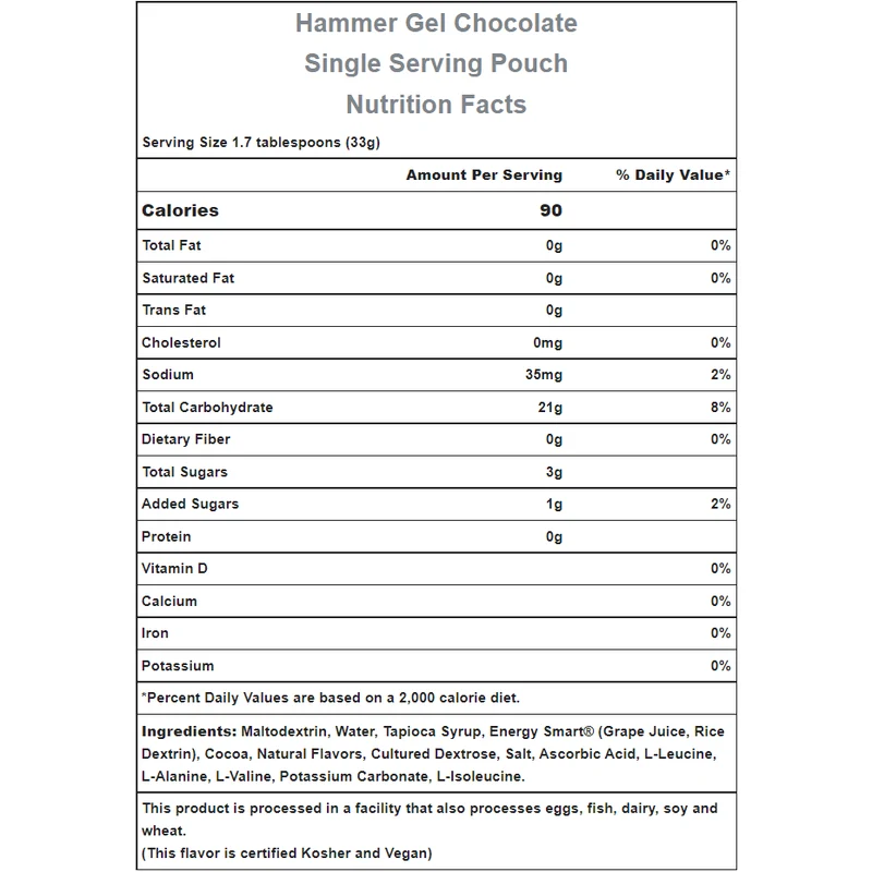 Hammer Nutrition | Rapid Energy Fuel (22g Carbs)