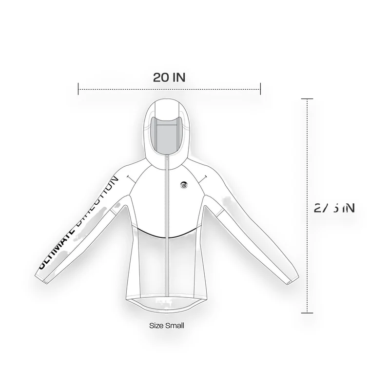 Ultimate Direction Ultra Jacket 2.5-Laags Dames (30k)