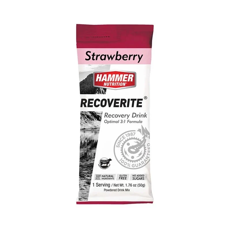 Hammer Nutrition | Recoverite 2.0 | Post-Workout Recovery Drink | 10 Gram Proteïne
