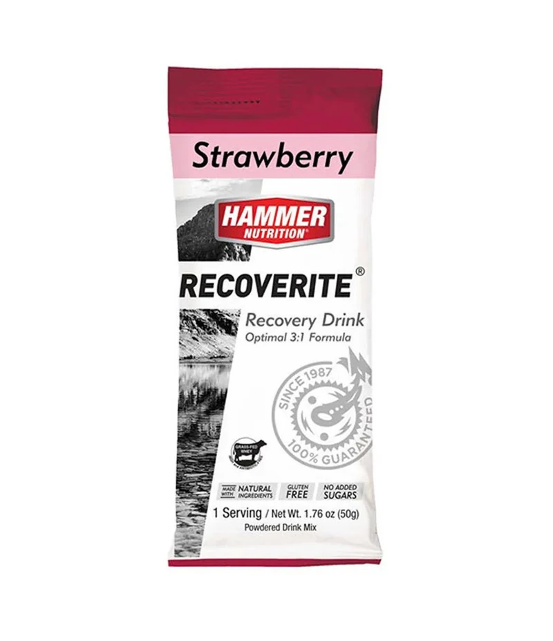 Hammer Nutrition | Recoverite 2.0 | Post-Workout Recovery Drink | 10 Gram Proteïne
