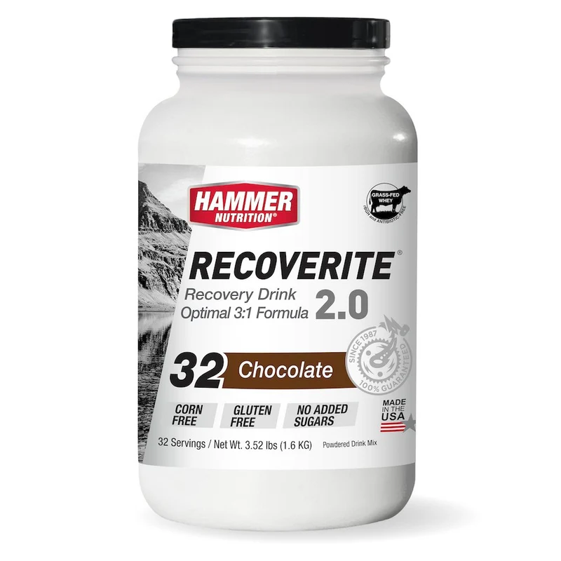 Hammer Nutrition | Recoverite 2.0 | Post-Workout Recovery Drink | 10 Gram Proteïne