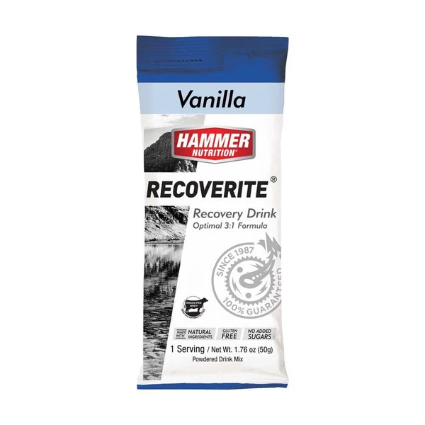 Hammer Nutrition | Recoverite 2.0 | Post-Workout Recovery Drink | 10 Gram Proteïne