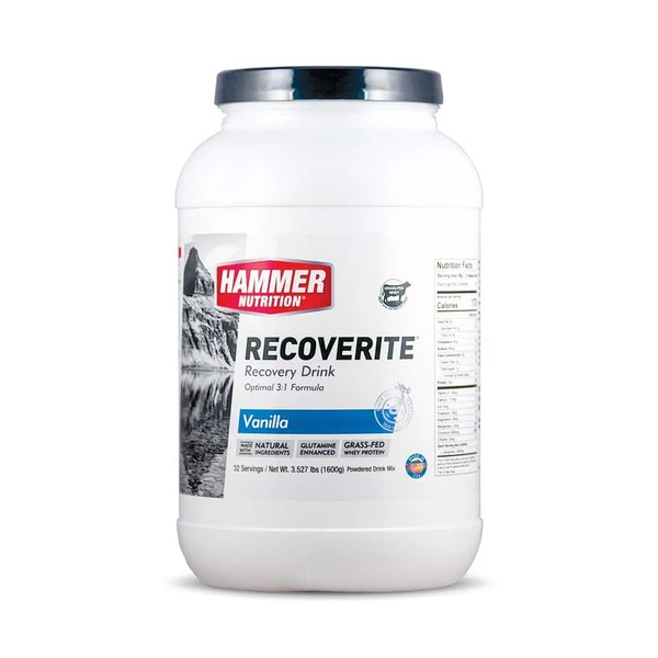 Hammer Nutrition | Recoverite 2.0 | Post-Workout Recovery Drink | 10 Gram Proteïne