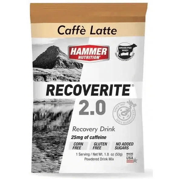 Hammer Nutrition | Recoverite 2.0 | Post-Workout Recovery Drink | 10 Gram Proteïne