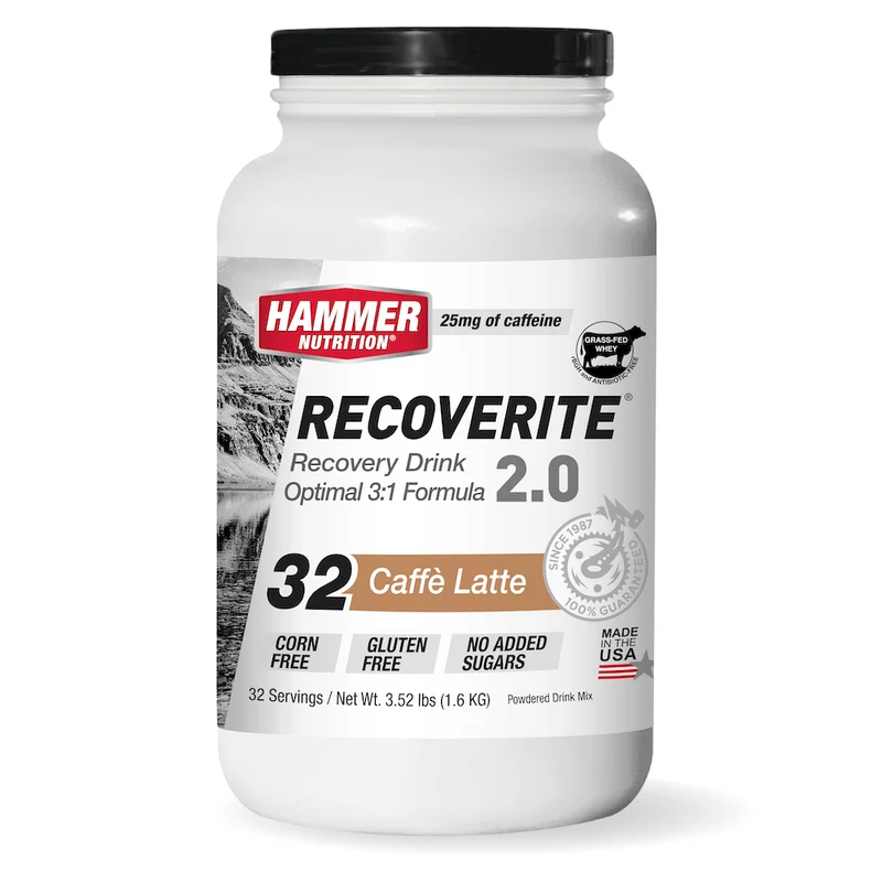 Hammer Nutrition | Recoverite 2.0 | Post-Workout Recovery Drink | 10 Gram Proteïne