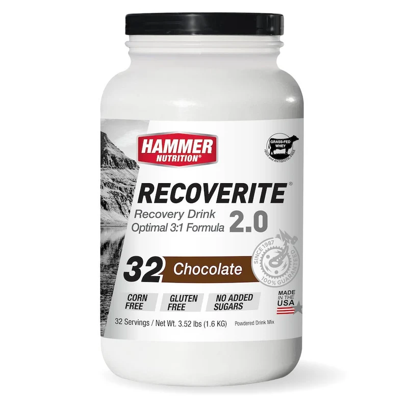 Hammer Nutrition | Recoverite 2.0 | Post-Workout Recovery Drink | 10 Gram Proteïne