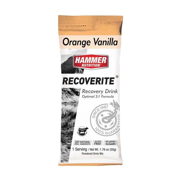 Hammer Nutrition | Recoverite 2.0 | Post-Workout Recovery Drink | 10 Gram Proteïne