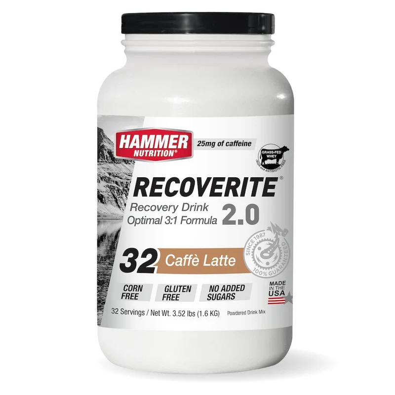 Hammer Nutrition | Recoverite 2.0 | Post-Workout Recovery Drink | 10 Gram Proteïne