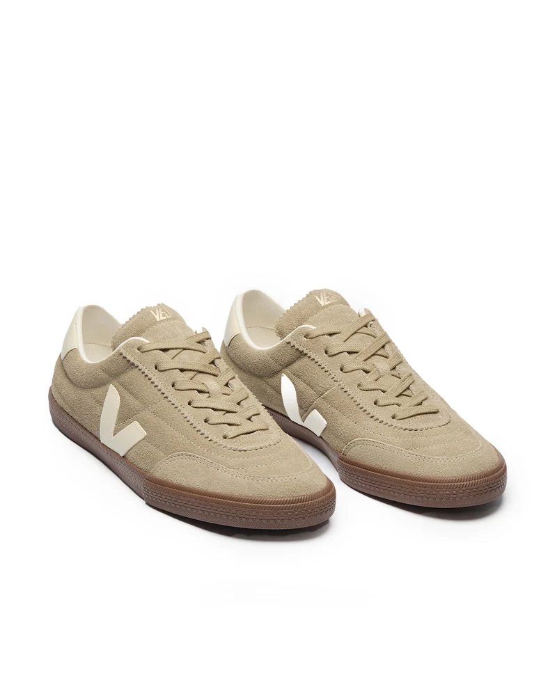 Veja Panenka Suede Taupe / Pierre / Bark