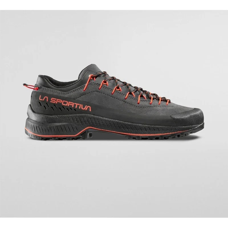 La Sportiva TX4 Evo Herren Zustiegsschuh carbon-cherry-tomato