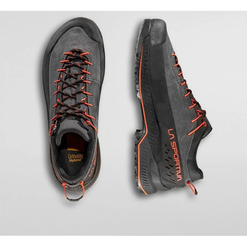 La Sportiva TX4 Evo Herren Zustiegsschuh carbon-cherry-tomato