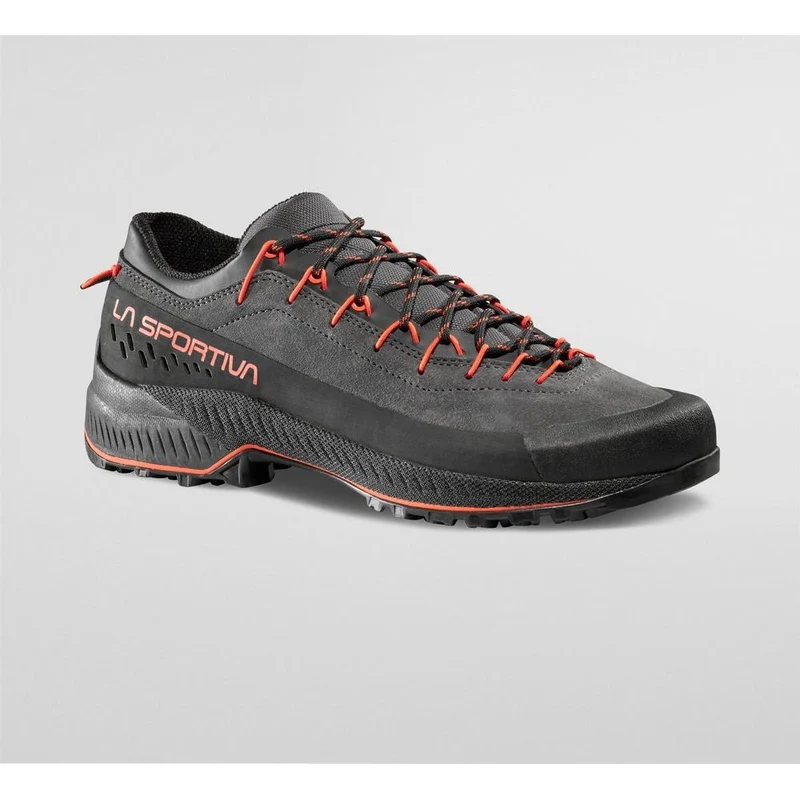 La Sportiva TX4 Evo Herren Zustiegsschuh carbon-cherry-tomato