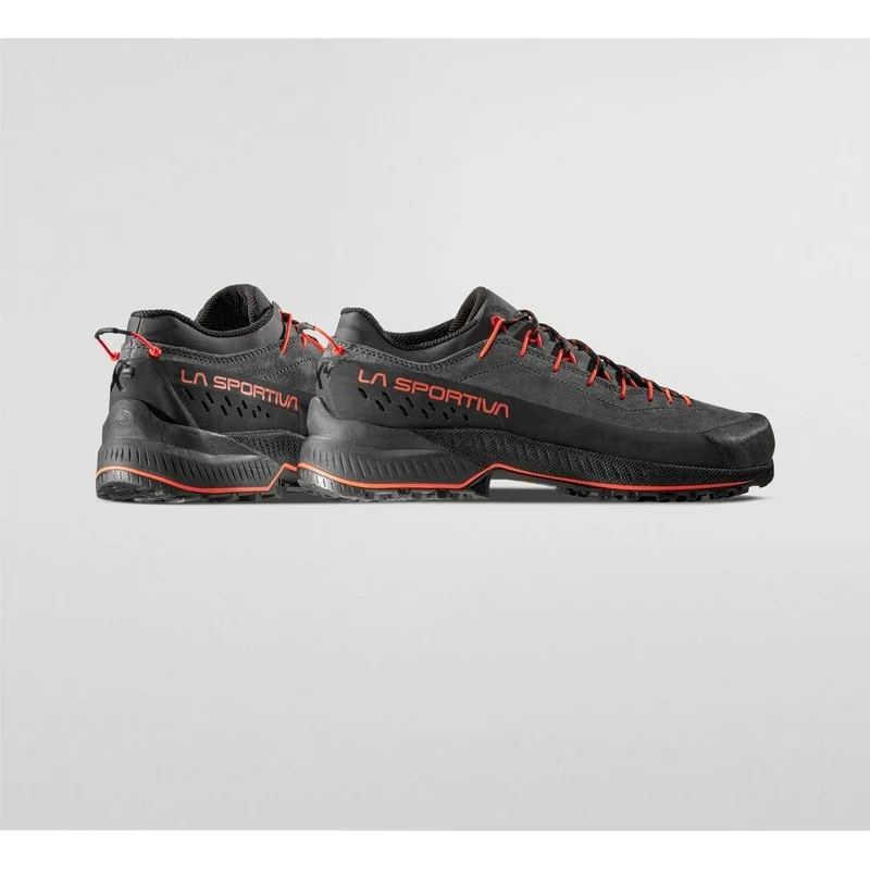 La Sportiva TX4 Evo Herren Zustiegsschuh carbon-cherry-tomato