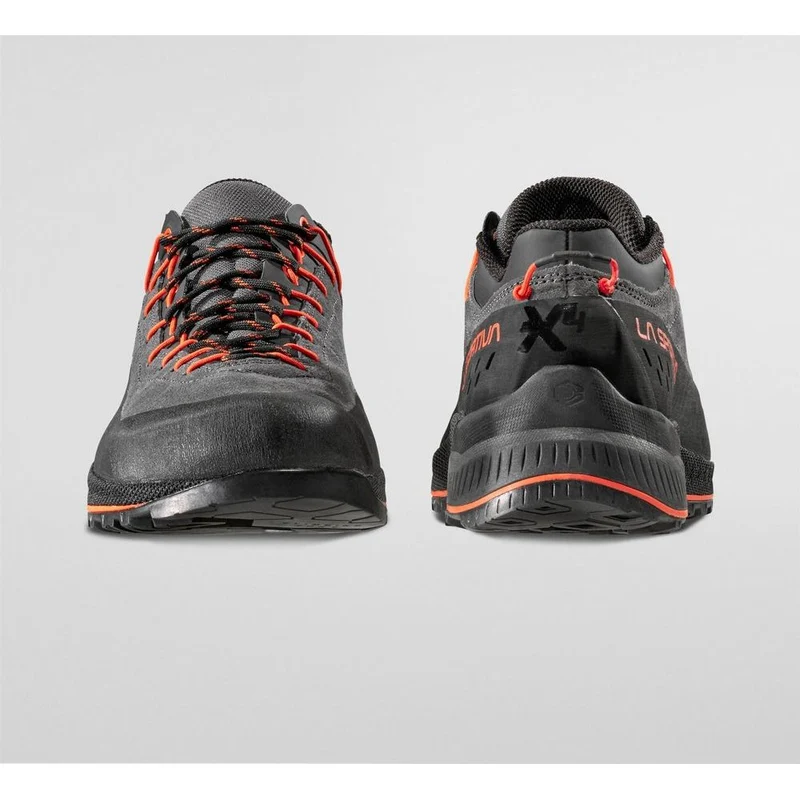 La Sportiva TX4 Evo Herren Zustiegsschuh carbon-cherry-tomato