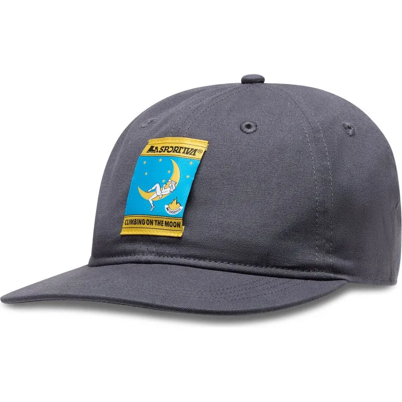 La Sportiva Climbing On The Moon Cap onyx