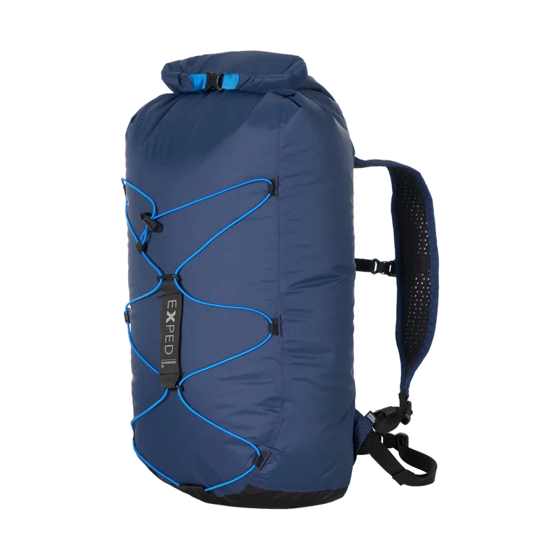 Exped Cloudburst 25 Blue, wasserdichter Leichtrucksack für Trekking und Outdoor