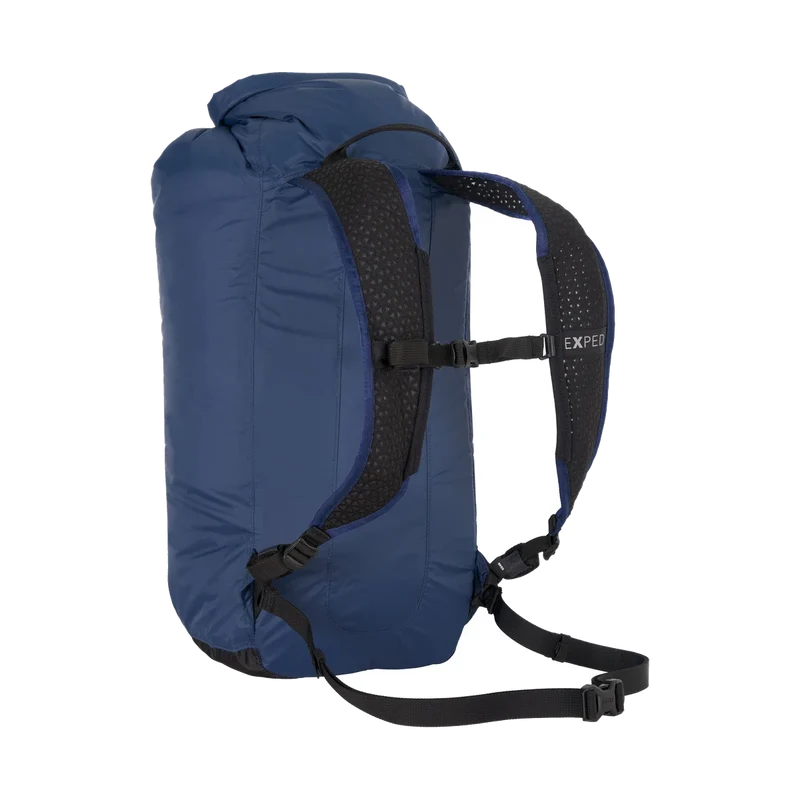 Exped Cloudburst 25 Blue, wasserdichter Leichtrucksack für Trekking und Outdoor