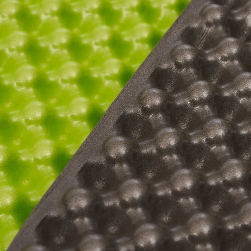 Exped Flex Sit Pad Green, leichte Sitzunterlage für Outdoor und Bergsport