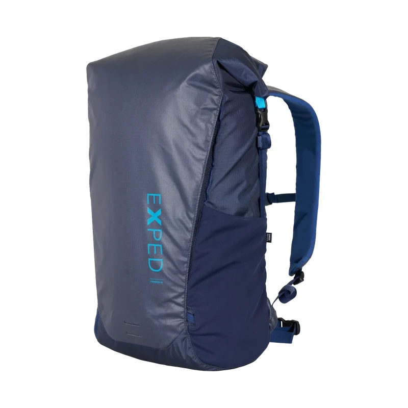 Exped Typhoon 25 Blue, wasserdichter Rucksack mit 25 Litern
