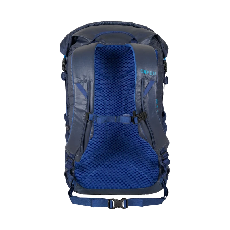Exped Typhoon 25 Blue, wasserdichter Rucksack mit 25 Litern