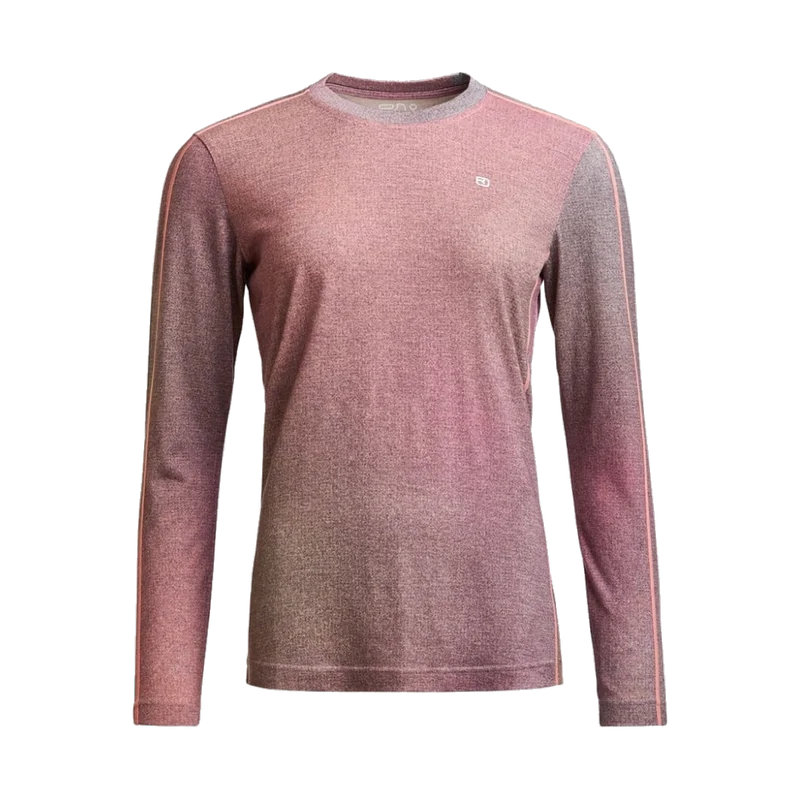 Ortovox 185 Rock'N'Wool Print LS Woman