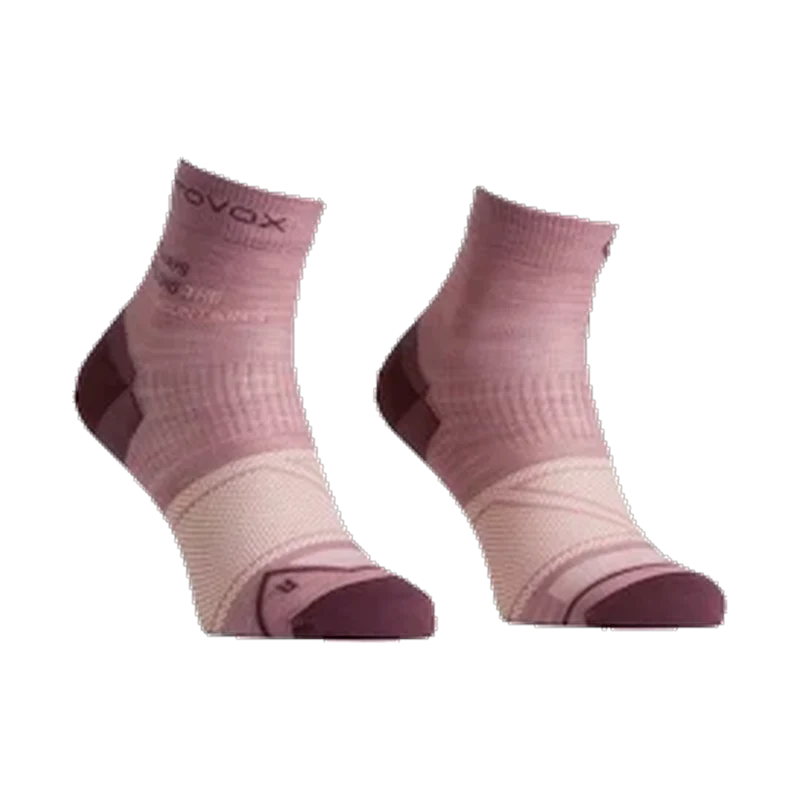Ortovox Alpine Light Quarter Socks W Rose