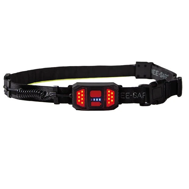 Bee Safe | Led Waistlight USB | Reflectiebelt