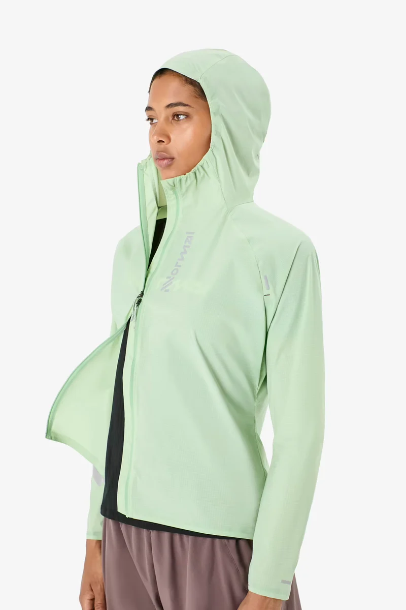 NNormal | Trail Wind Jacket | Windstopper | Dames