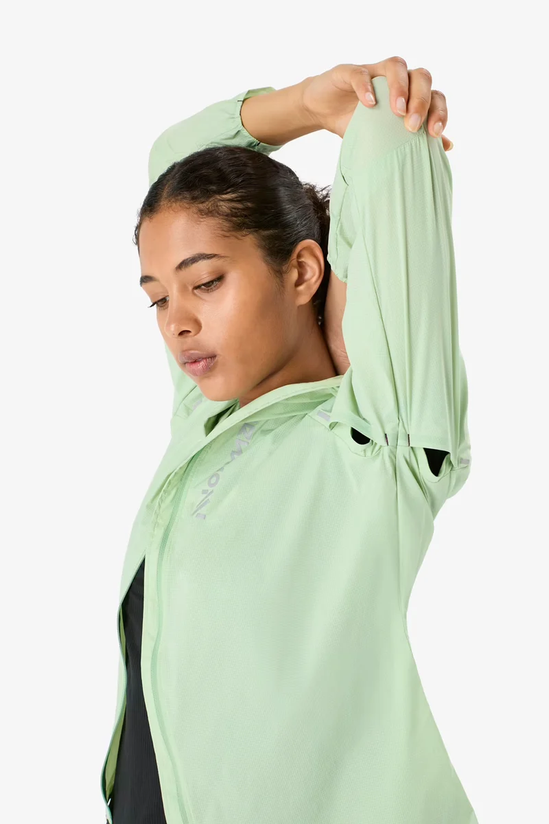 NNormal | Trail Wind Jacket | Windstopper | Dames