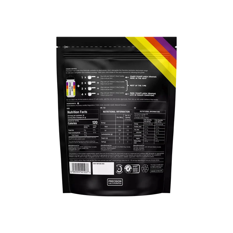 Precision Carb Only Drink Mix (120 Gram Carbs)