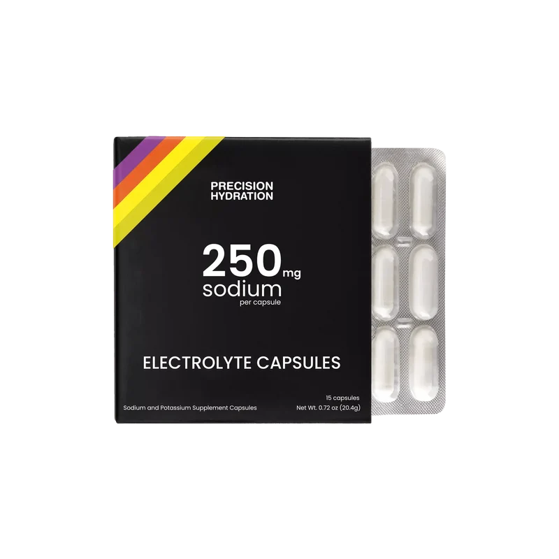 Precision Electrolyte Capsules
