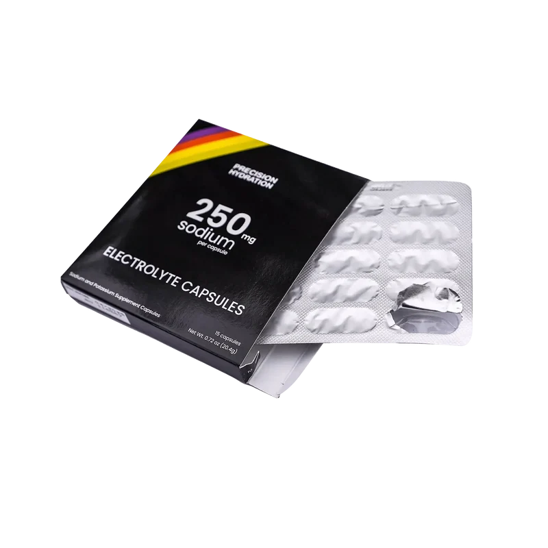 Precision Electrolyte Capsules