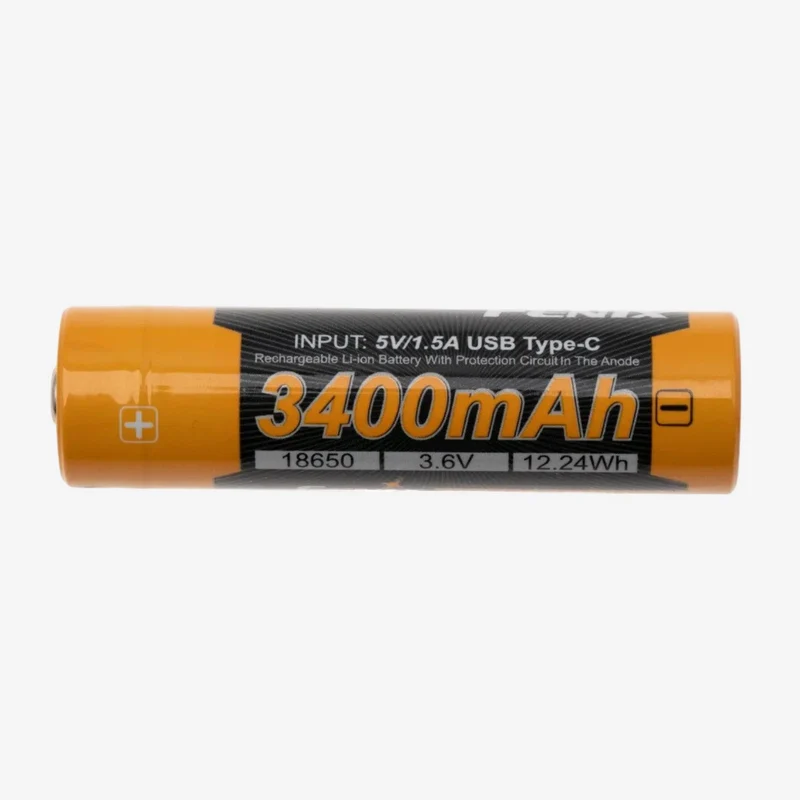 Fenix 18650 Accu 3.4 Ah (USB)