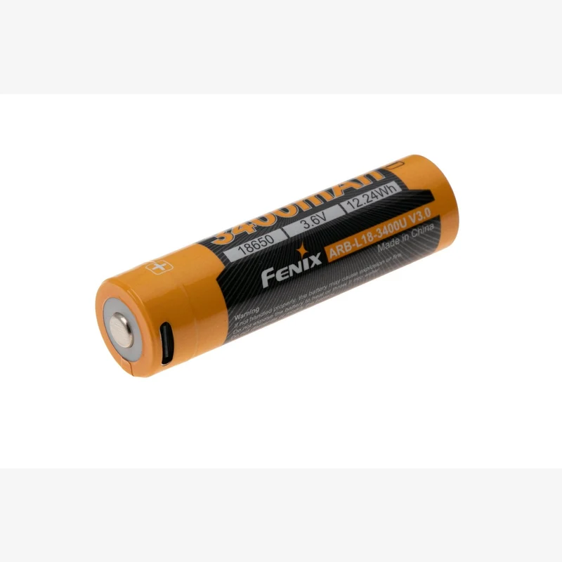 Fenix 18650 Accu 3.4 Ah (USB)