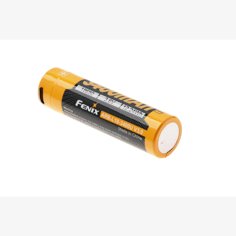Fenix 18650 Accu 3.4 Ah (USB)