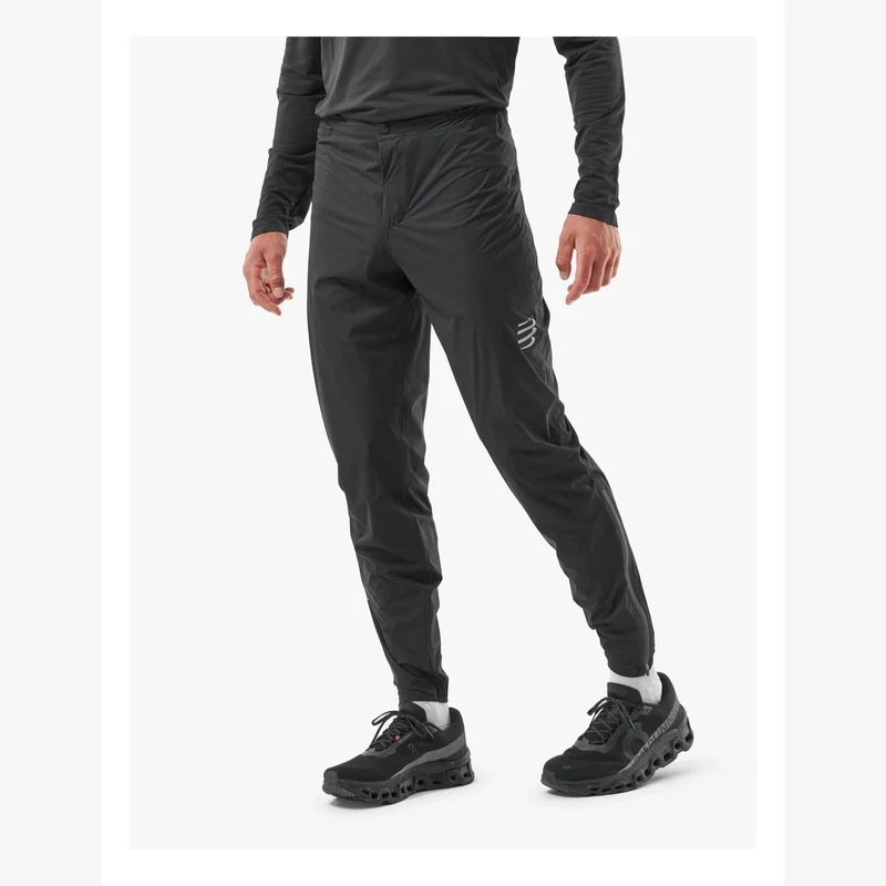 Compressport | Hurricane Waterproof Pants 2.0 | Regenbroek | Unisex | 2.5 Laags