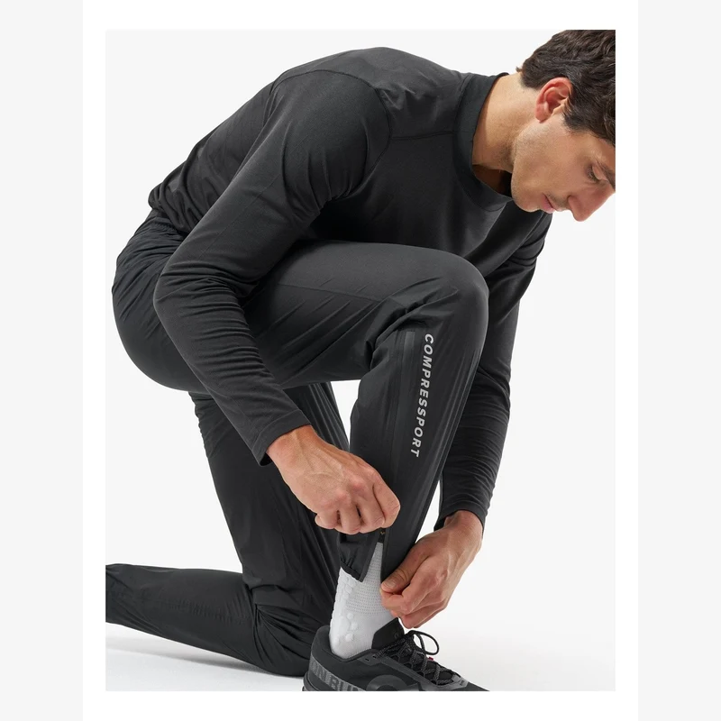 Compressport | Hurricane Waterproof Pants 2.0 | Regenbroek | Unisex | 2.5 Laags