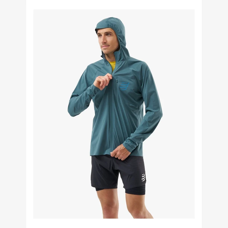 Compressport Tempest Waterproof 2.5-Laags Jacket Heren (20k)