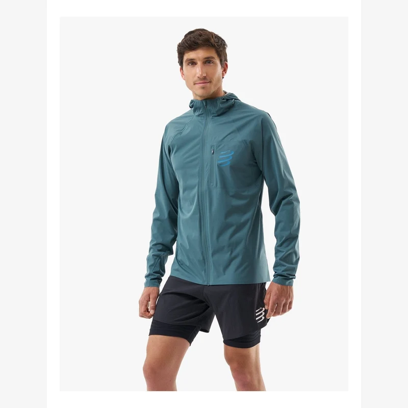 Compressport Tempest Waterproof 2.5-Laags Jacket Heren (20k)