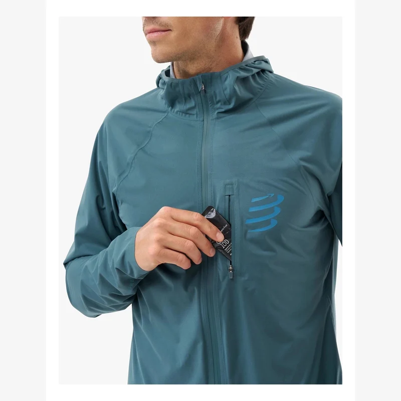 Compressport Tempest Waterproof 2.5-Laags Jacket Heren (20k)