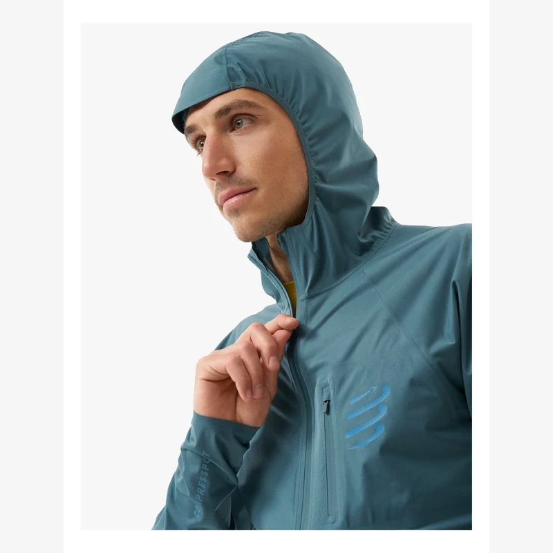 Compressport Tempest Waterproof 2.5-Laags Jacket Heren (20k)