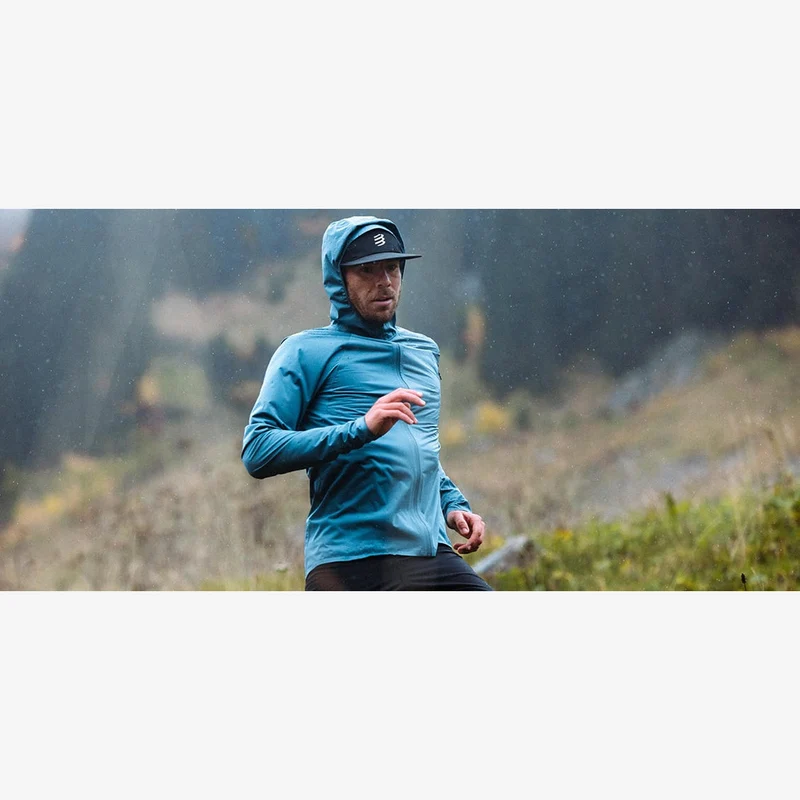 Compressport Tempest Waterproof 2.5-Laags Jacket Heren (20k)