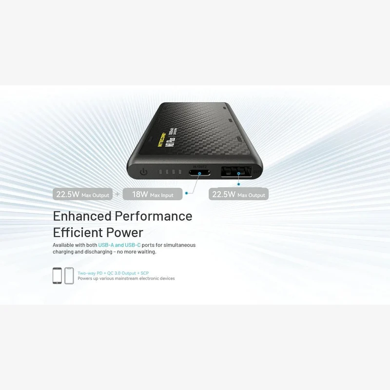 Nitecore | NB Plus | Powerbank | 10.000