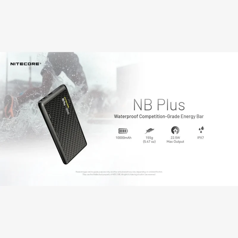 Nitecore | NB Plus | Powerbank | 10.000