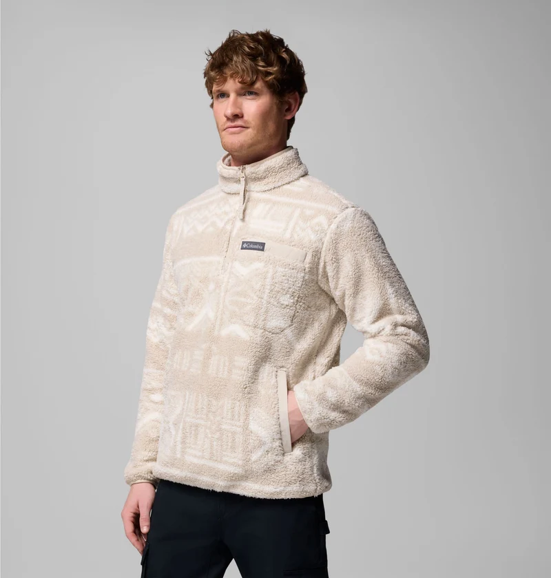 COLUMBIA Rugged Ridge High Pile Half Zip Fleecejacke