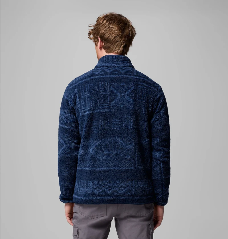 COLUMBIA Rugged Ridge High Pile Half Zip Fleecejacke