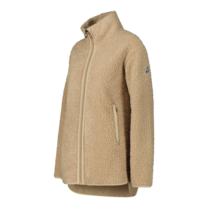 CMP Woman Long Jacket – Lange Damenjacke mit Kapuze