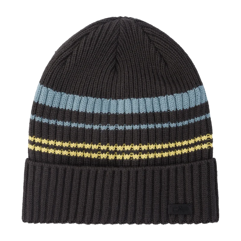 CMP Man Knitted Hat - Sportliche Mütze für Outdoor