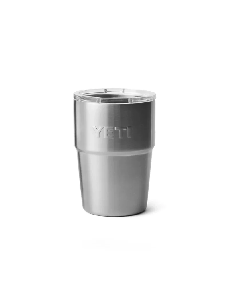 Yeti Rambler 16 Oz Stackable Cup Stainless [473ml]