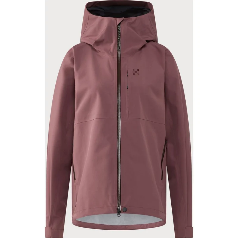 Haglöfs Front Proof II Jacket Damen Hardshelljacke misty-mauve